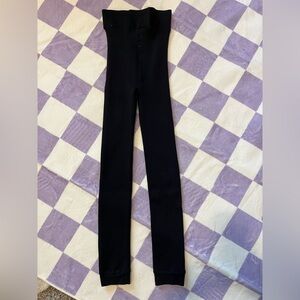 Primark Black fleece lined high waisted leggings